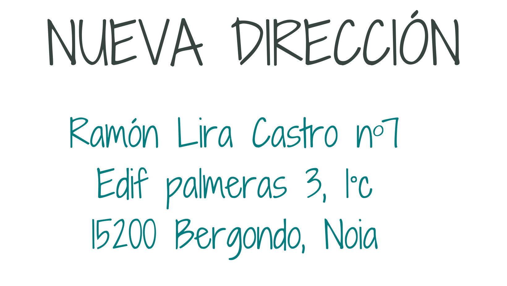 Ramón Lira Castro nº7 Edif palmeras 3, 1°c 15200 Bergondo, Noia (1)